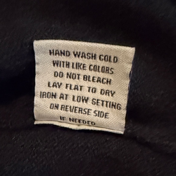 Faded Rose Adorable Black Cardigan w/ White Lace Collar & Flower Buttons NWT SM - Picture 10 of 10